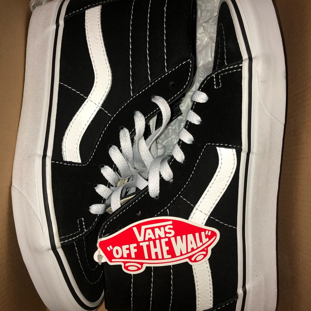 Vans High Top Shoes